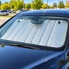 Imagen de Parasol para auto plateado