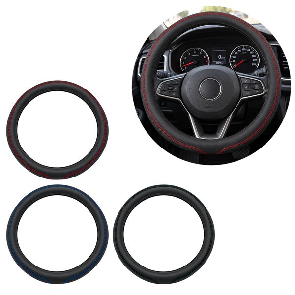 Imagen de Cubre volante de auto antideslizante - 38cm - 4 tonos
