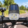 Imagen de Luz para bicicleta carga SOLAR o USB