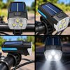 Imagen de Luz para bicicleta carga SOLAR o USB