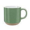 Imagen de Taza ceramica blanco interior 9x8,5cm-varios colores