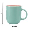 Imagen de Taza ceramica color 9x8,5cm-varios colores
