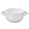 Imagen de Bowl de ceramica blanca con asas 15x7,5cm