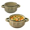 Imagen de Bowl de ceramica con asas 14x7,5cm - varios colores