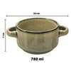 Imagen de Bowl de ceramica con asas 14x7,5cm - varios colores