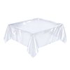 Imagen de Mantel de PVC transparente rectangular 183x137cm