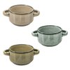 Imagen de Bowl de ceramica con asas 14x7,5cm - varios colores