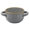 Imagen de Bowl de ceramica con asas-borde color-15x7,5cm - varios colo