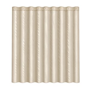 Imagen de Cortina de baño lisa 180x180cm - 4 colores- PEVA