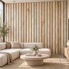 Imagen de Rollo adhesivo simil wpc - Revestimiento rollo de 3 mt x 60cm