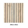 Imagen de Rollo adhesivo simil wpc - Revestimiento rollo de 3 mt x 60cm