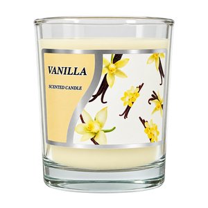Imagen de Vela aromatizada en vaso de vidrio
