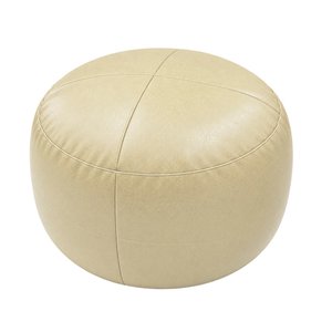 Imagen de Puff en Eco cuero  - Colores lisos