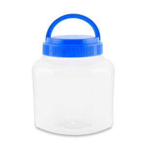 Imagen de Frasco plástico tapa rosca y asa 500 ml