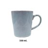 Imagen de Taza ceramica 9x9,5cm.-borde oscuro
