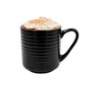 Imagen de Taza ceramica 9,5x10cm.-negro mate