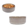 Imagen de Bowl ceramica mate 14x6cm-borde ondeado
