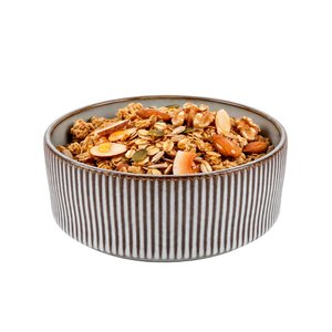 Imagen de Bowl ceramica mate 14x6cm-borde ondeado