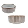 Imagen de Bowl ceramica mate 14x6cm-borde ondeado