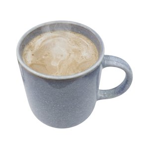 Imagen de Taza ceramica brilloso 11,5x9,5cm.-celeste