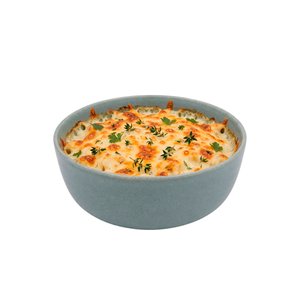 Imagen de Bowl ceramica gris 17x6,5cm.