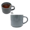 Imagen de Taza ceramica gris 9x8,5cm.