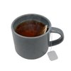 Imagen de Taza ceramica gris 9x8,5cm.