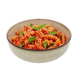 Imagen de Bowl ceramica brilloso 16,5x6cm.-borde marron