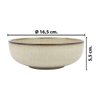 Imagen de Bowl ceramica brilloso 16,5x6cm.-borde marron