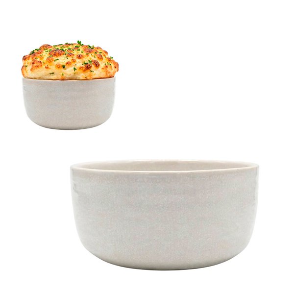 Imagen de Bowl ceramica blanco 11x5,5cm