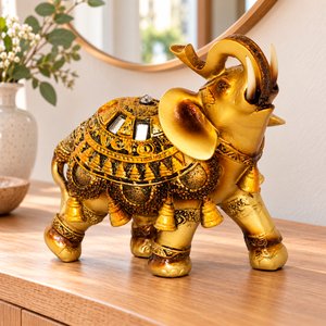 Imagen de Adorno elefante poliresina