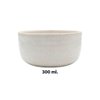 Imagen de Bowl ceramica blanco 11x5,5cm