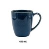 Imagen de Taza ceramica azul 10x9cm