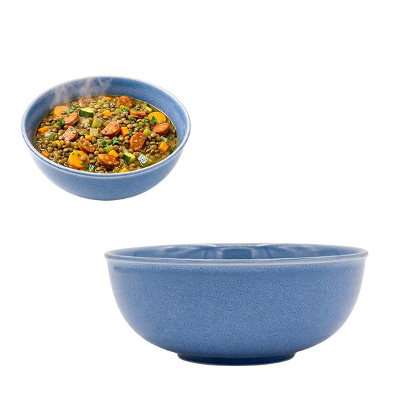 Imagen de Bowl ceramica azul 15,5x6cm