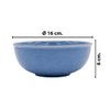 Imagen de Bowl ceramica azul 15,5x6cm