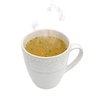 Imagen de Taza ceramica blanco 10,5x9,5cm-borde estampado