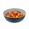 Imagen de Bowl ceramica mate 17,5x6cm- borde y exterior oscuro