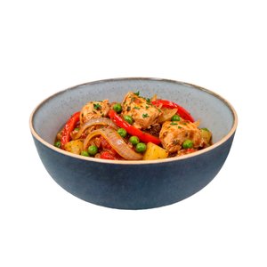 Imagen de Bowl ceramica mate 17,5x6cm- borde y exterior oscuro