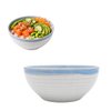Imagen de Bowl ceramica blanco 15,5x6cm-borde exterior celeste