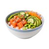 Imagen de Bowl ceramica blanco 15,5x6cm-borde exterior celeste
