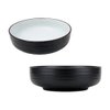 Imagen de Plato ceramica hondo 18x5,5-borde alto oscuro