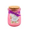 Imagen de Vela aromatica en frasco C/U 15x6,5cm-4 colores