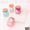 Imagen de Vela aromatica en frasco C/U 15x6,5cm-4 colores