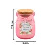 Imagen de Vela aromatica en frasco C/U 15x6,5cm-4 colores