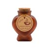 Imagen de Vela aromatica en frasco CORAZON C/U 7X6cm- 3 colores