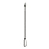 Imagen de Empujador de cuticulas metalico 2 puntas - 12,6 cm.