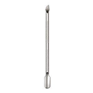 Imagen de Empujador de cuticulas metalico 2 puntas - 12,6 cm.