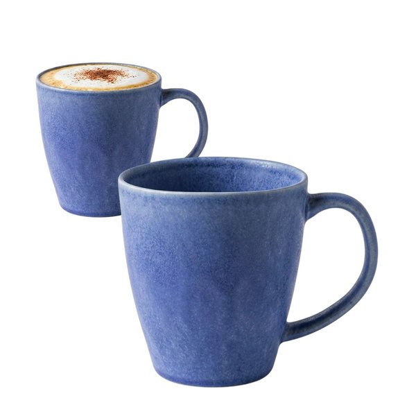 Imagen de Taza ceramica celeste brilloso 10,5x10cm