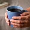 Imagen de Taza ceramica celeste brilloso 10,5x10cm