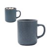 Imagen de Taza ceramica azul 10,5x8,5cm